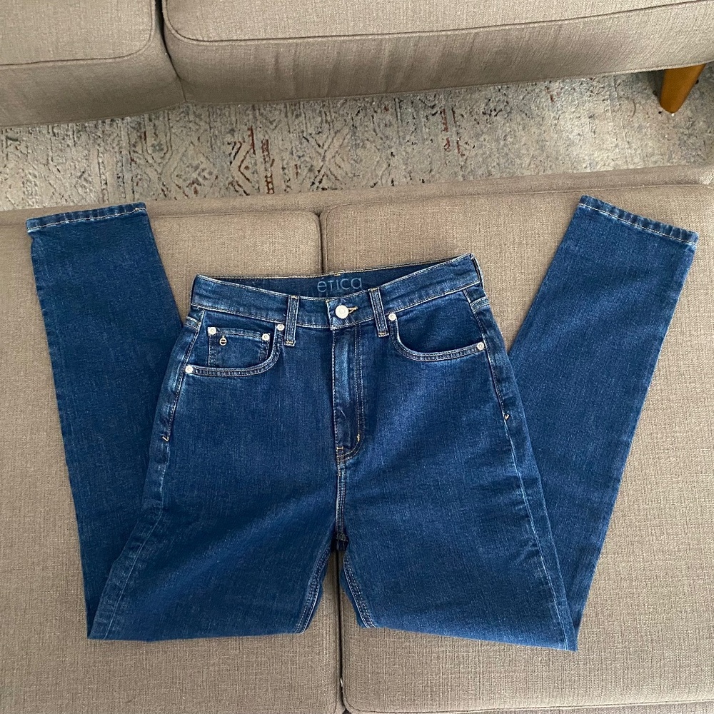 Etica jeans size 27 NWOT